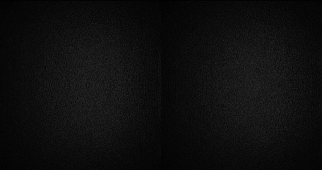 Leather Black（レザーブラック）の仕上げ素材の質感